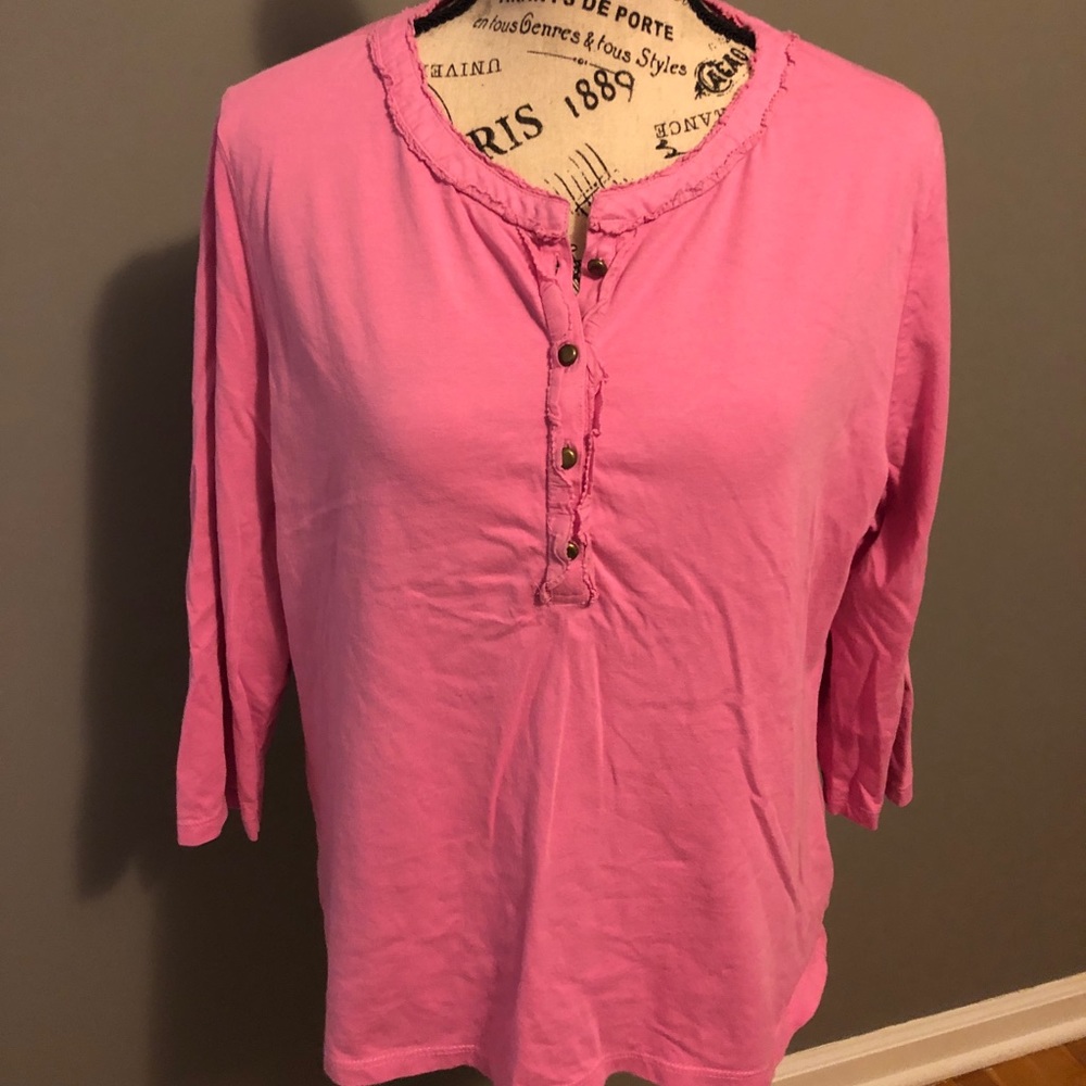3/$20 Talbots Long Sleeve Tee